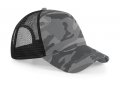 Trucker Cap Snapbag B694 Artic Camo